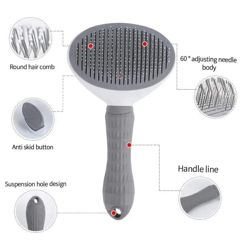 PushPaw Pet Brush