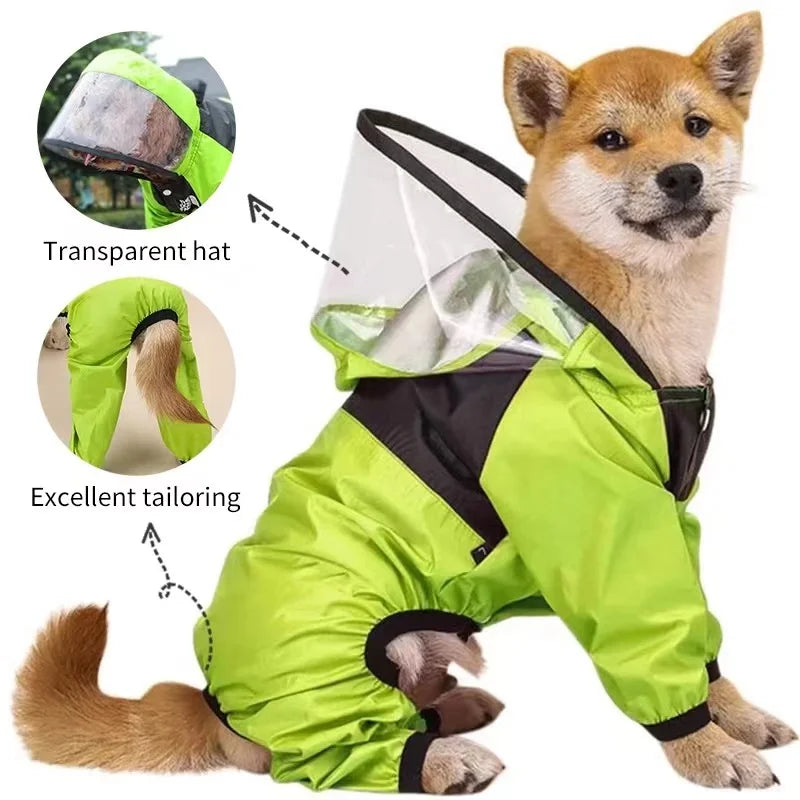 Doggy Raincoat