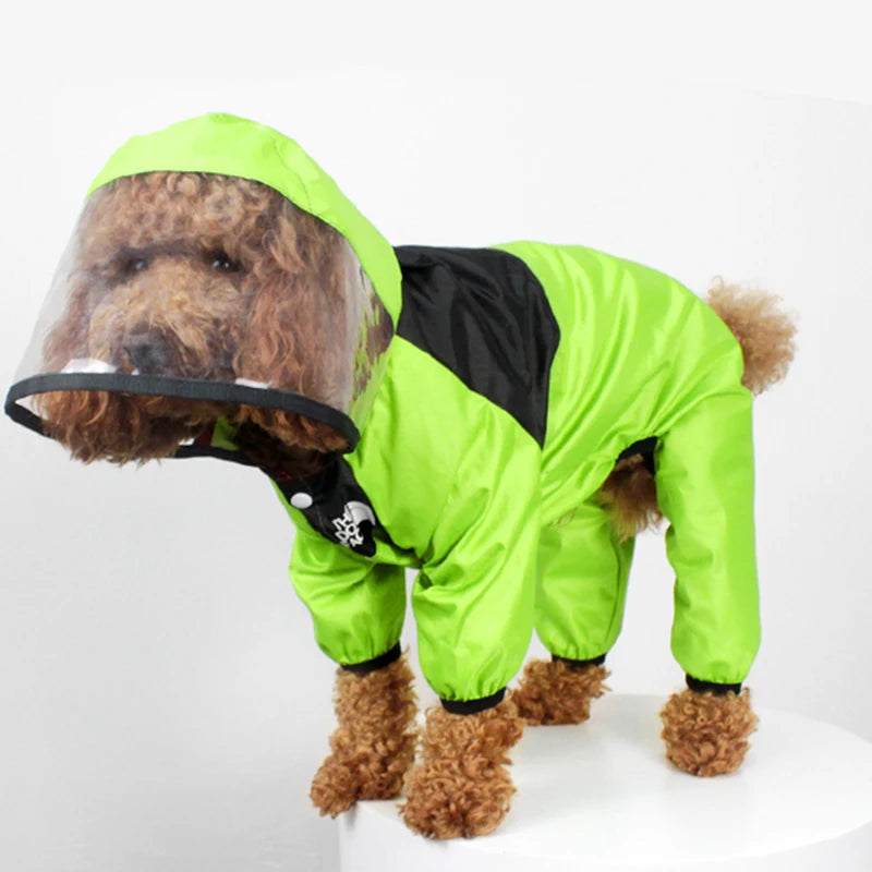 Doggy Raincoat