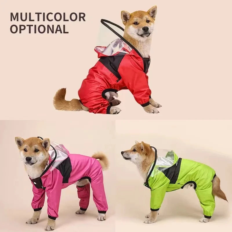 Doggy Raincoat