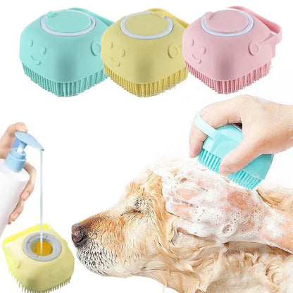 ScrubPup Bath Brush