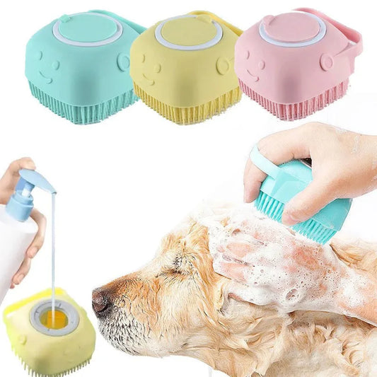 ScrubPup Bath Brush