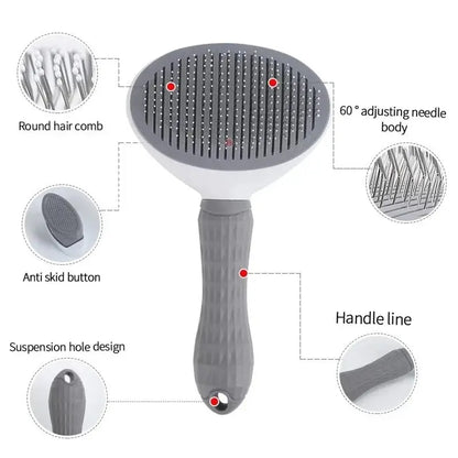 PushPaw Pet Brush
