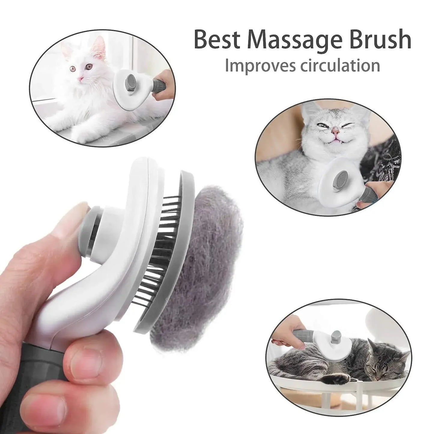 PushPaw Pet Brush