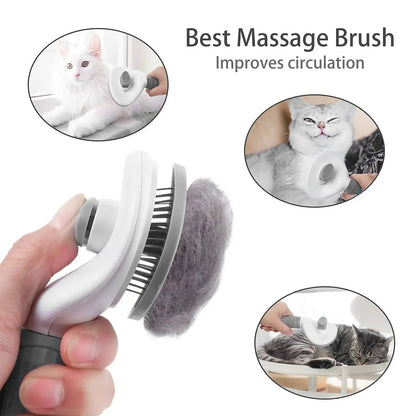 PushPaw Pet Brush