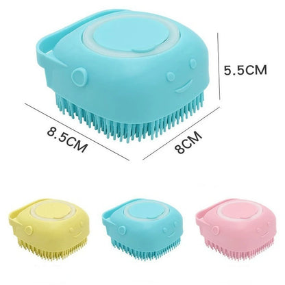 ScrubPup Bath Brush