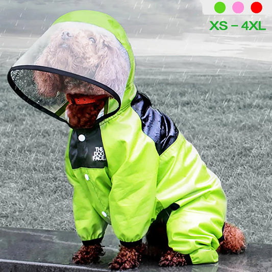 Doggy Raincoat