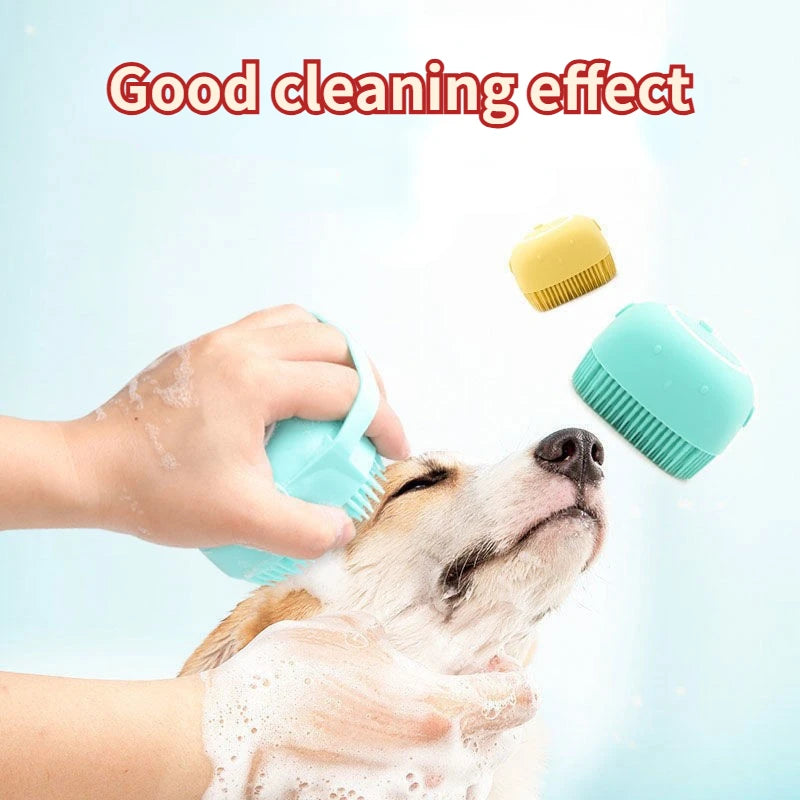 ScrubPup Bath Brush