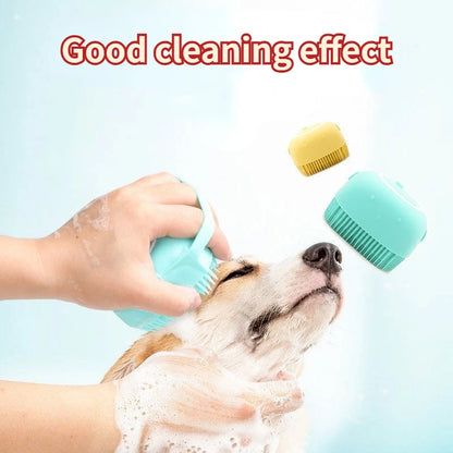 ScrubPup Bath Brush