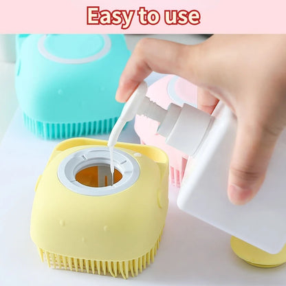ScrubPup Bath Brush