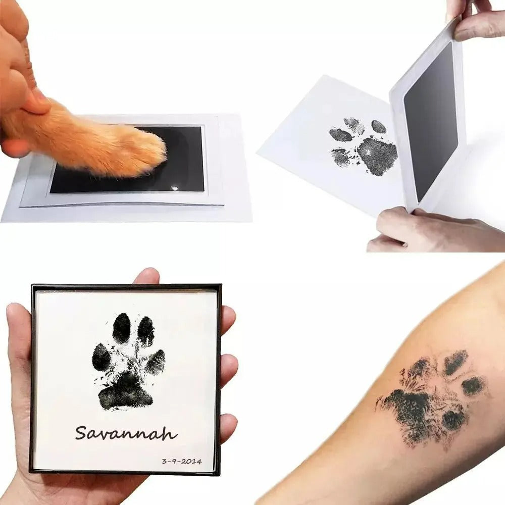 Paw Print Ink Pad