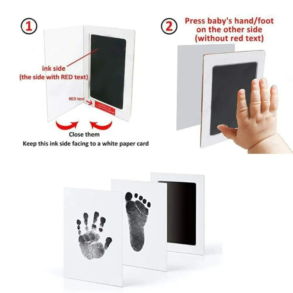 Paw Print Ink Pad